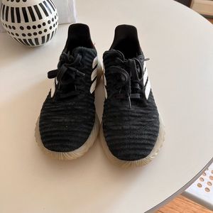 Adidas Sobakov black suede size 9